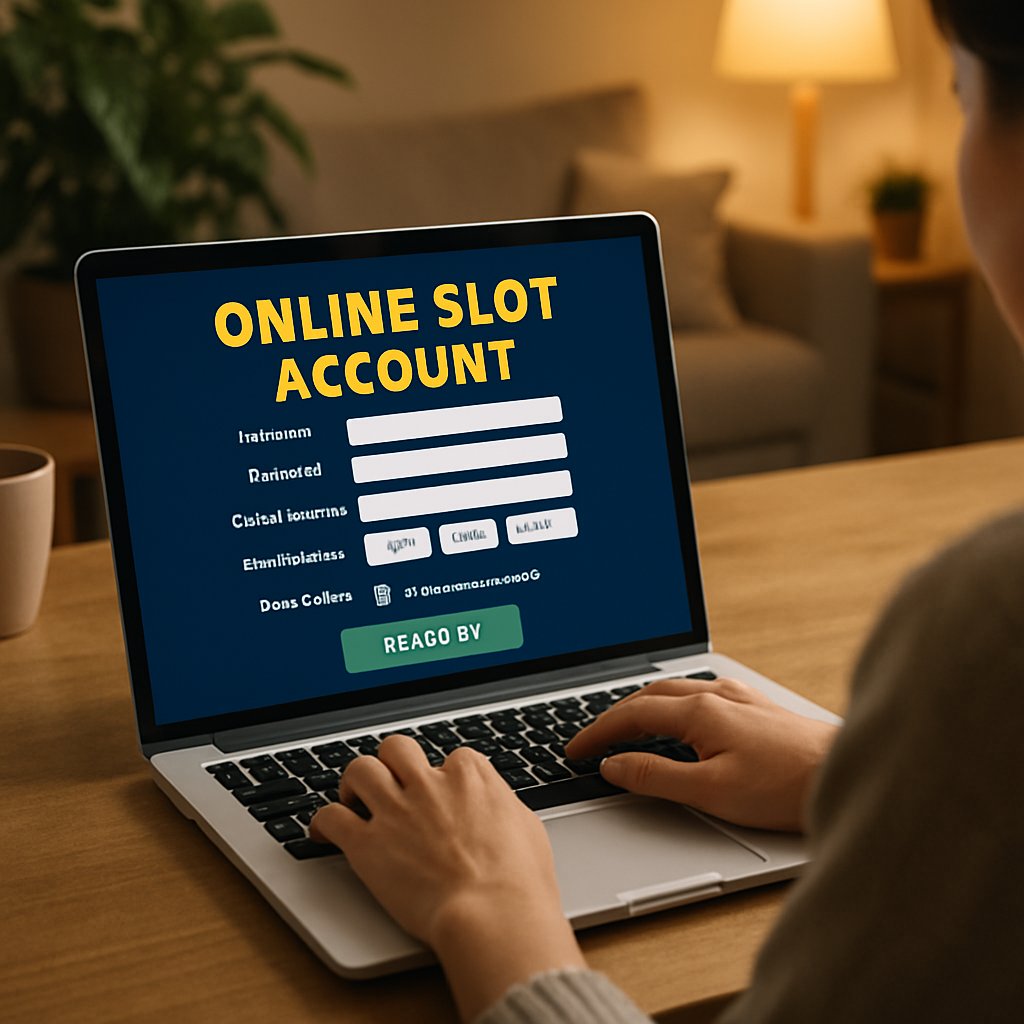 Cara Praktis Registrasi Verifikasi Akun Slot Tanpa Ribet