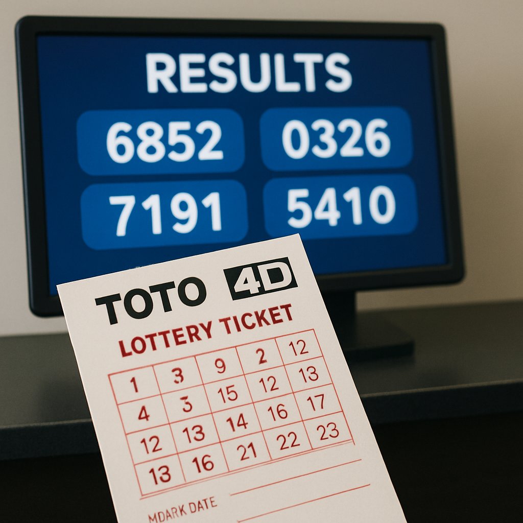 Cara Memahami Result TOTO4D di Zeustoto